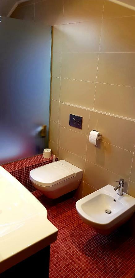 Exceptional Uzupis Bridge 3 Bedroom Apartment Vilnius Exterior photo